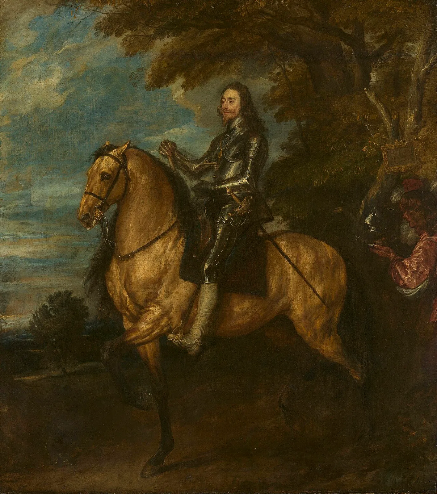 Charles I (-49) on Horseback