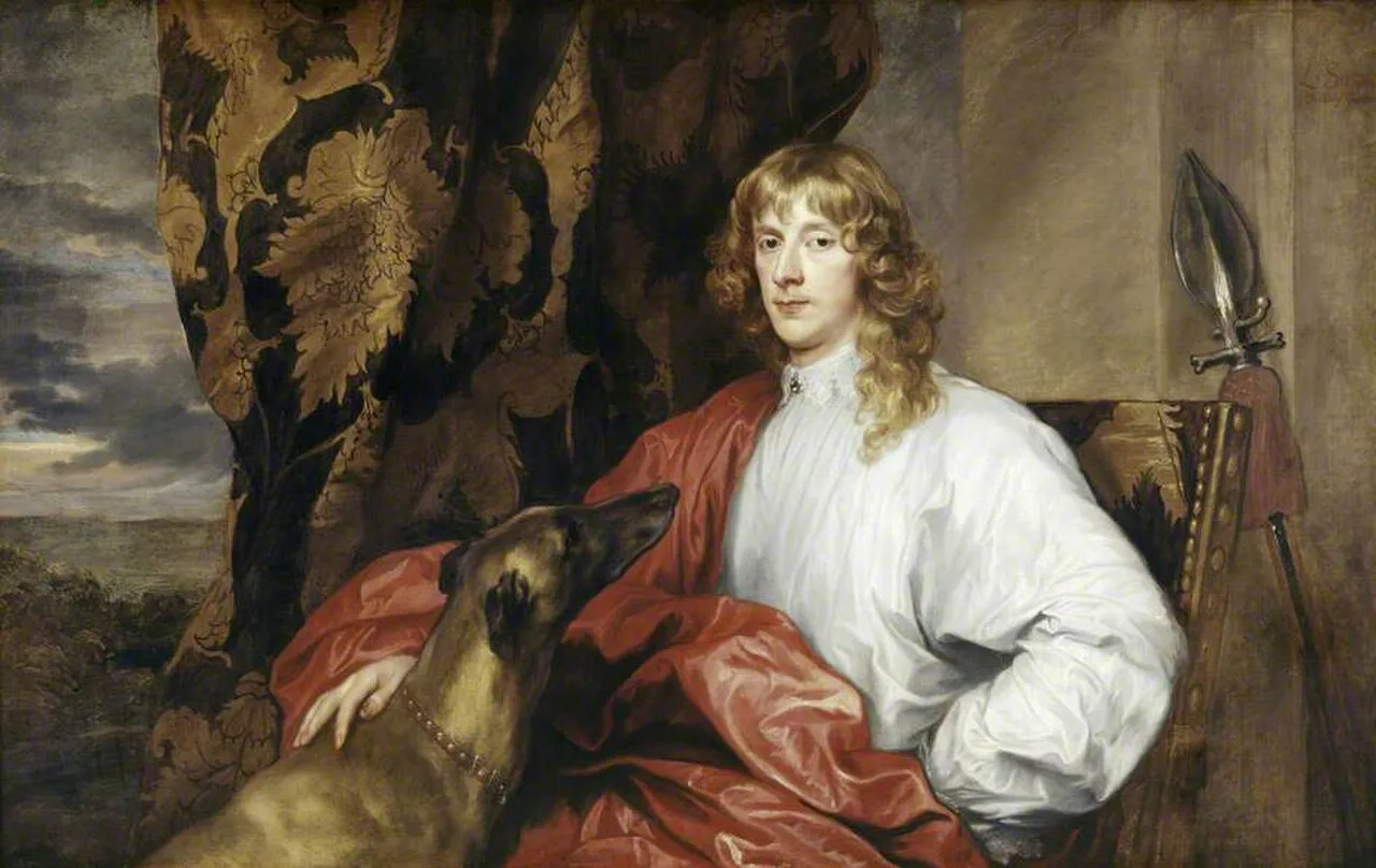 Portrait of James Stuart, 1st Duke of Richmond and 4th Duke of Lennox