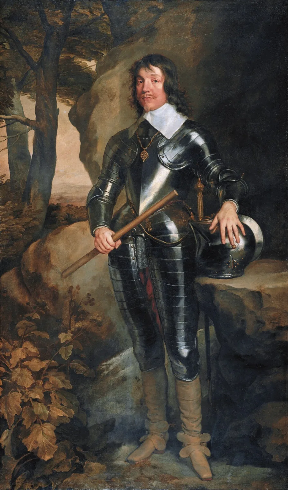 Portrait of James, 1st Duke of Hamilton