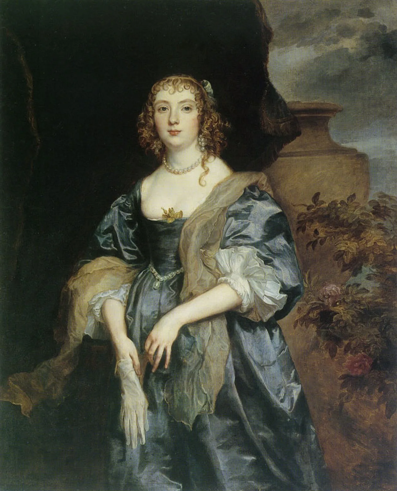 Portrait of Anne Carr, Lady Russell (No. 2)
