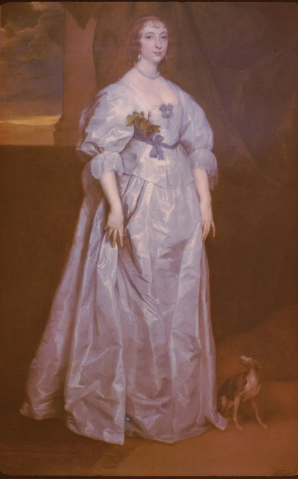Portrait of Anne Carr, Lady Russell (No. 1)