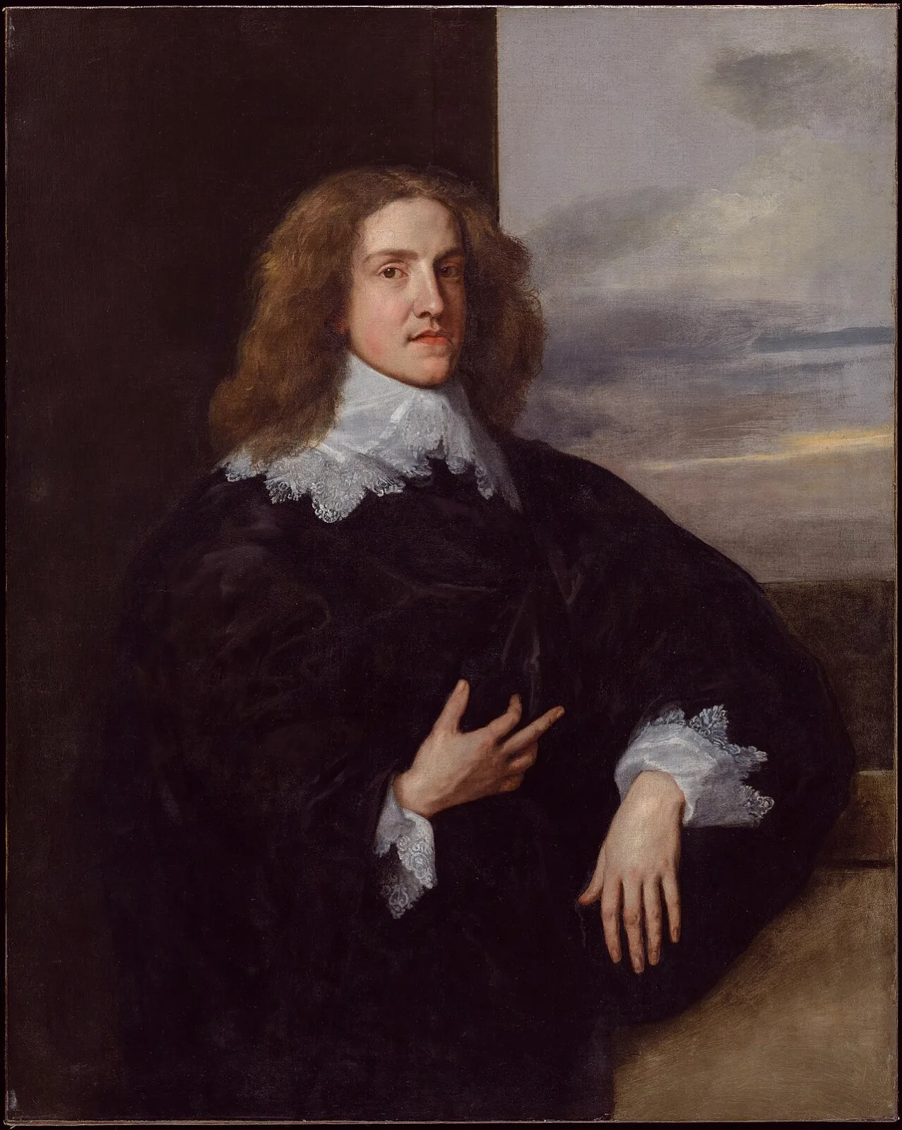 Young Gentleman (Earl of Downe?)