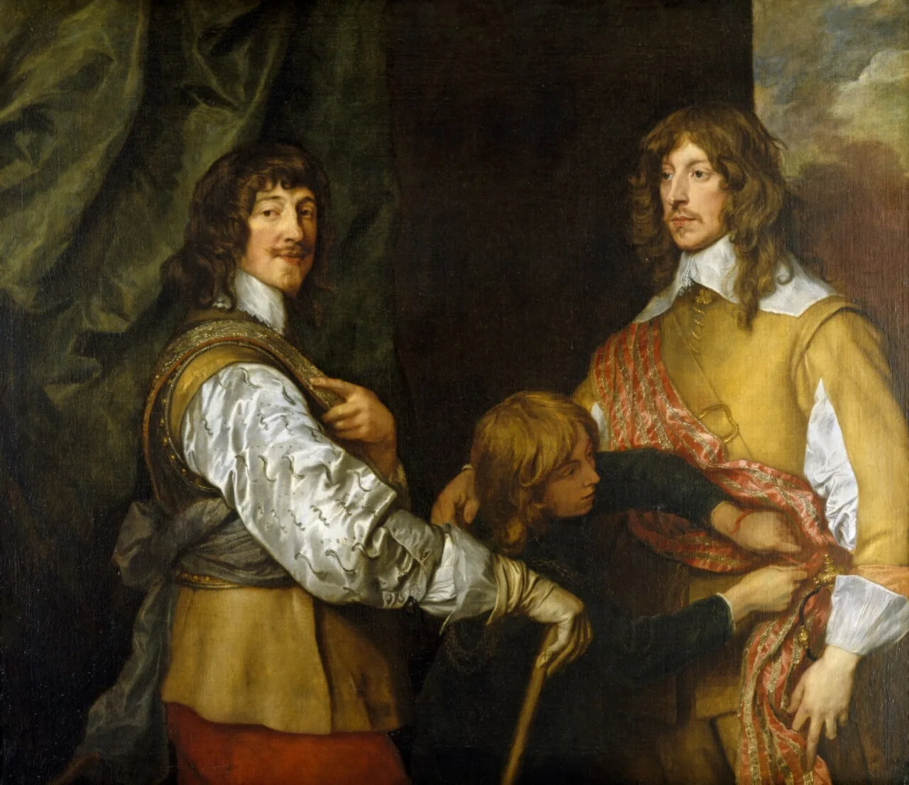 Mountjoy Blount, 1st Earl of Newport, Lord George Goring and a Page