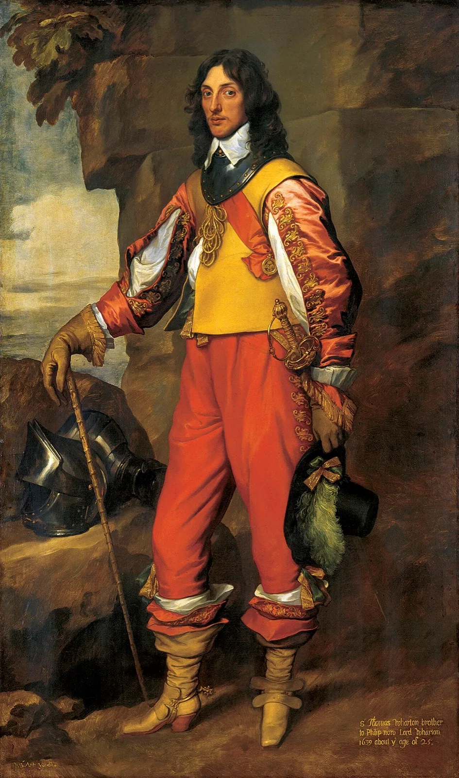 Portrait of Sir Thomas Wharton