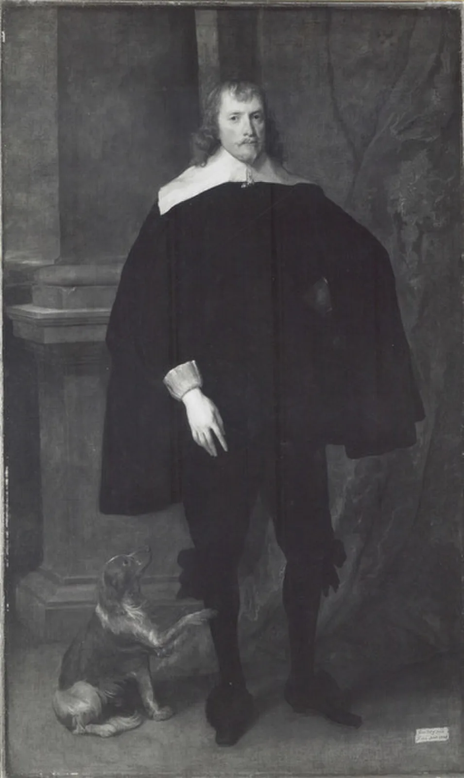 Portrait of Frans Lord Russell of Thornbaugh, 4th Earl of Bedford