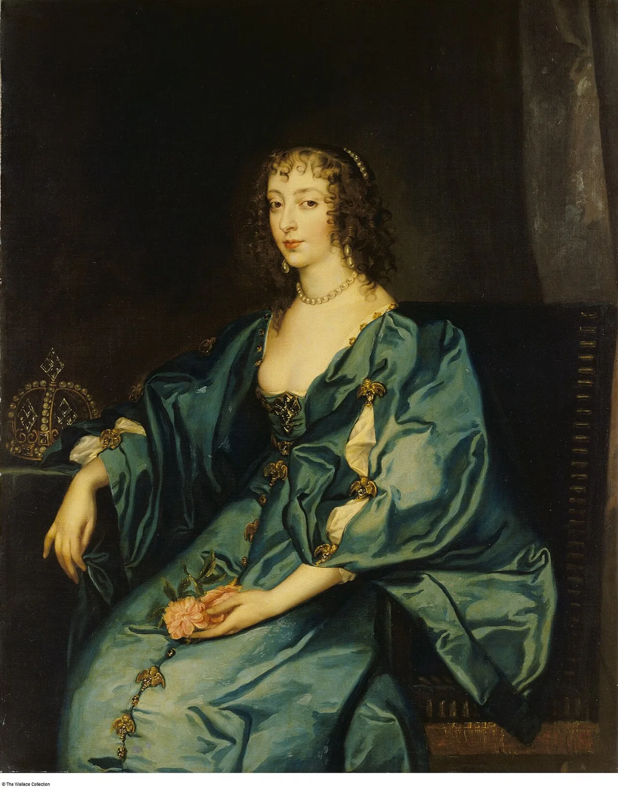 Queen Henrietta Maria (No. 5)