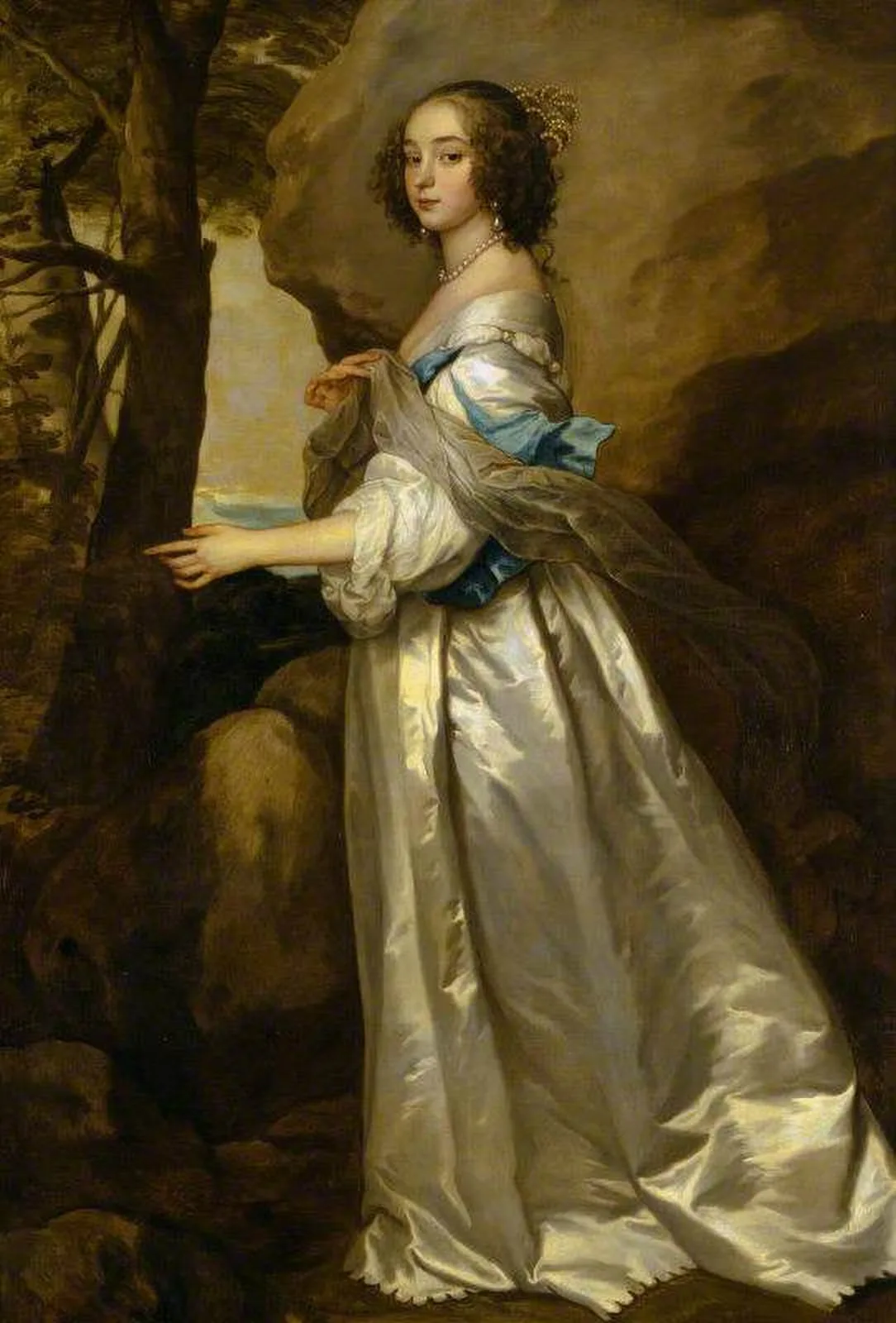 Lady Frances Cranfield, Lady Buckhurst, later Countess of Dorset (d.)