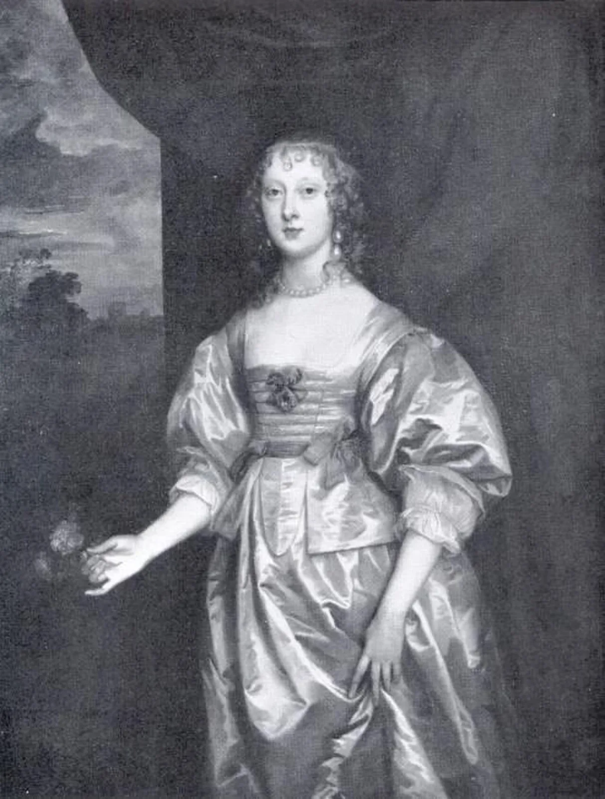 Portrait of Lady Elizabeth Cecil, Countess of Devonshire (No. 1)