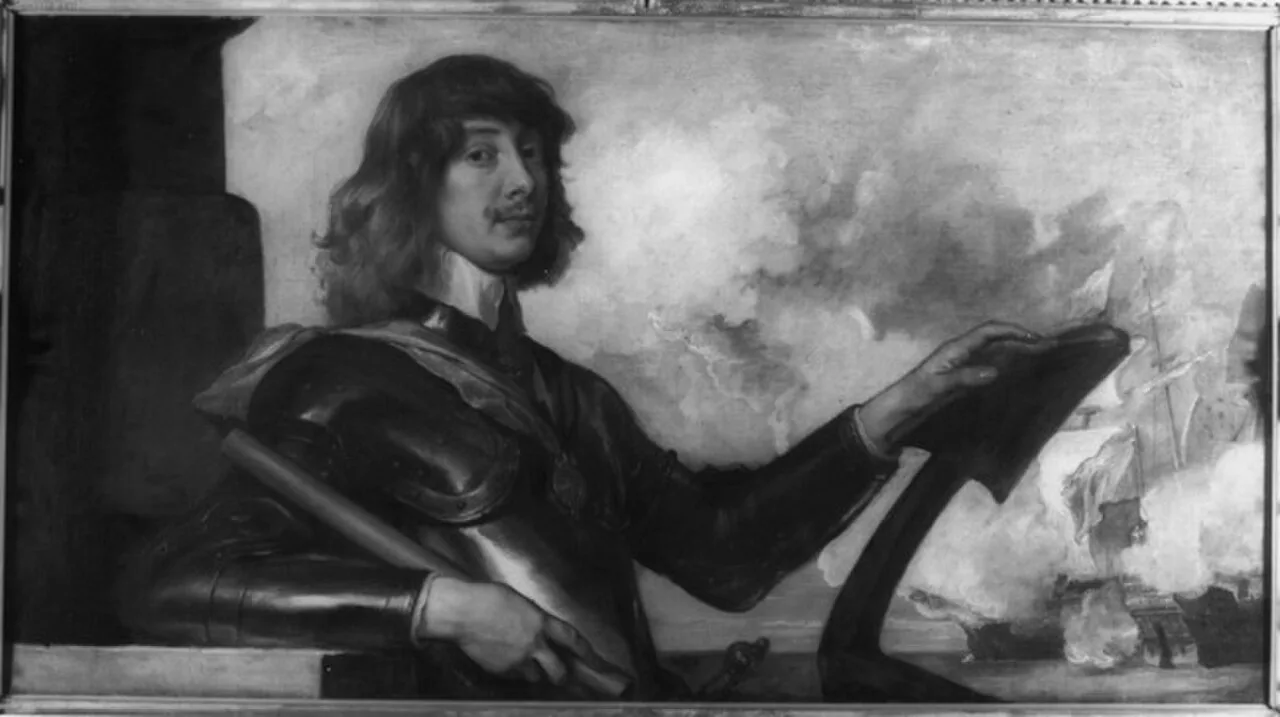 Portrait of Algernon Percy, 10th Earl of Northumberland, Lord High Admiral