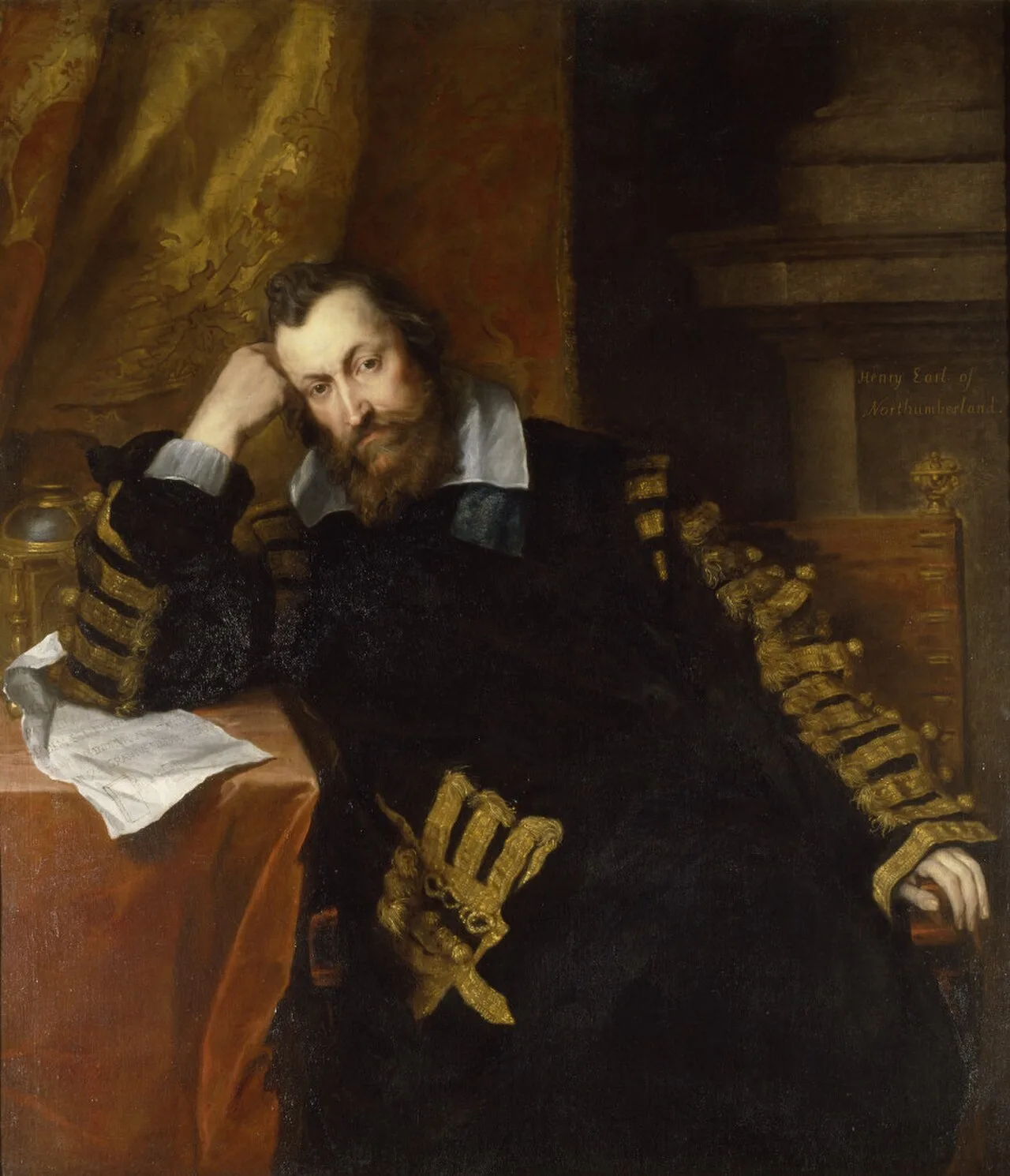 Henry Percy, 9th Earl of Northumberland KG, 'The Wizard Earl'