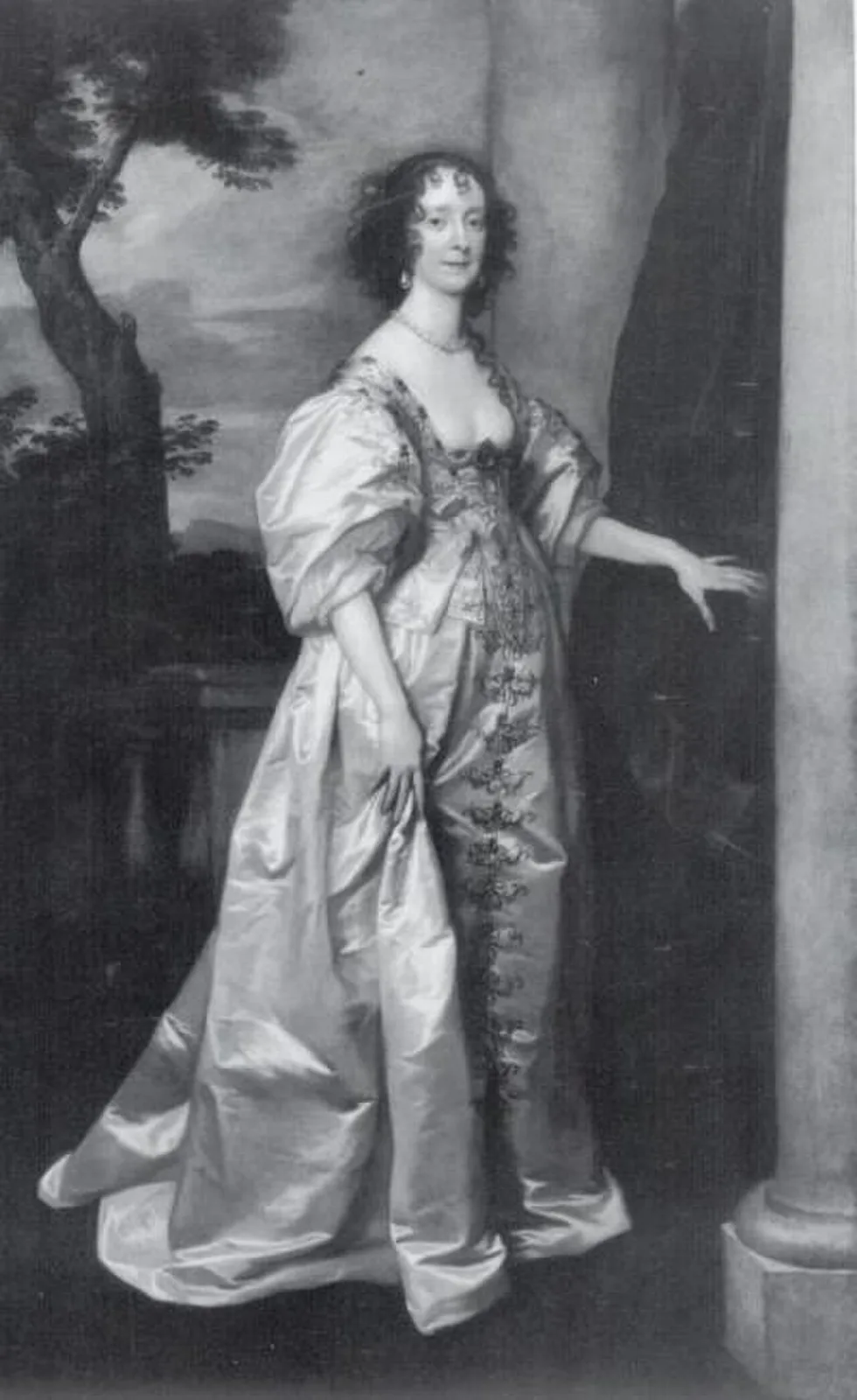 Portrait of Margaret Smith, Mrs. Thomas Carey, later lady Edward Herbert