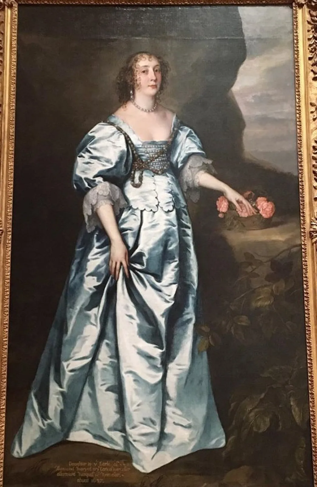 Portrait of the Marchioness of Worcester