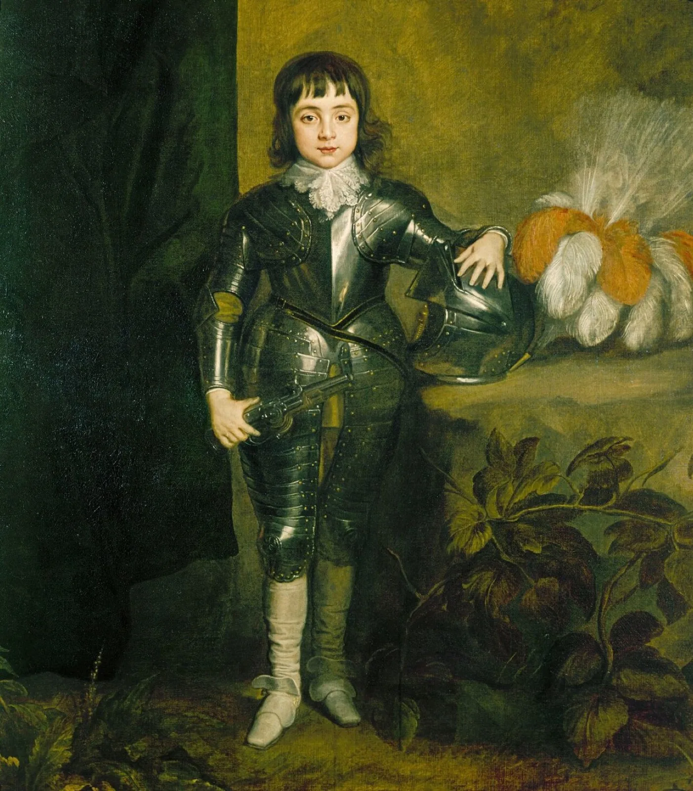 Charles II when Prince of Wales (-85)