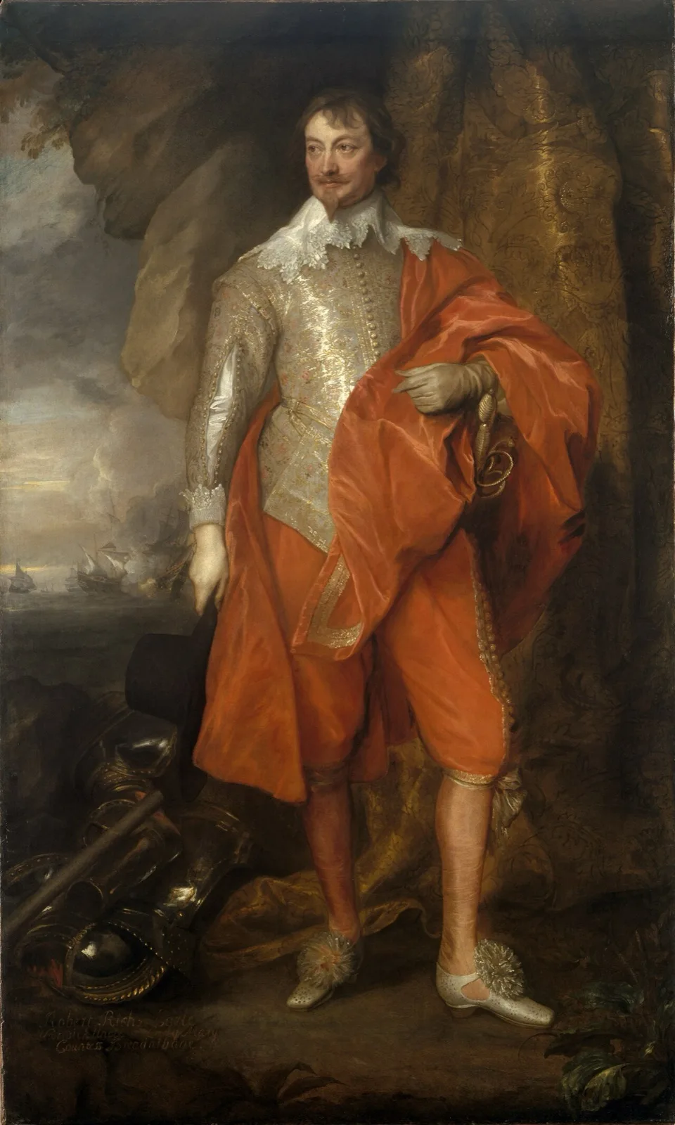 Robert Rich, Second Earl of Warwick
