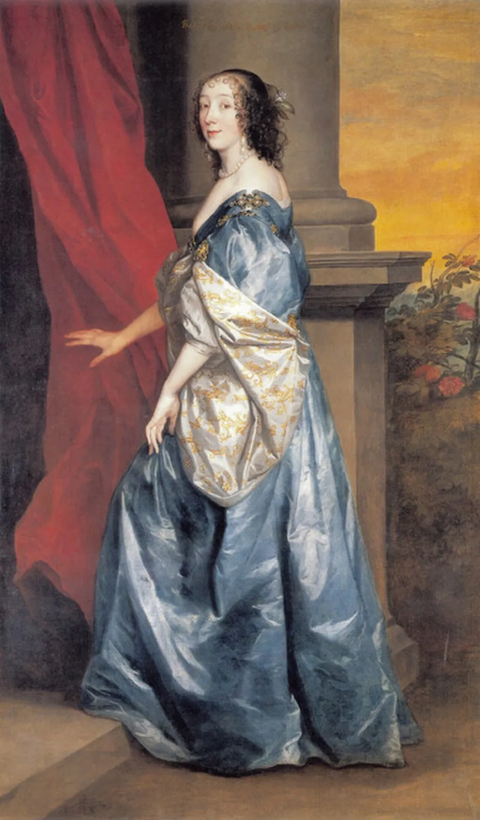 Portrait of Lucy Percy, Countess of Carlisle