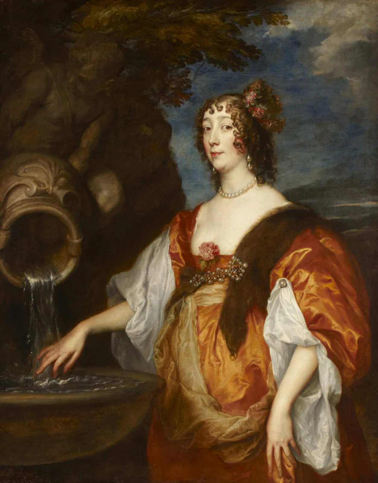 Lady Lucy Percy, Countess of Carlisle (No. 1)