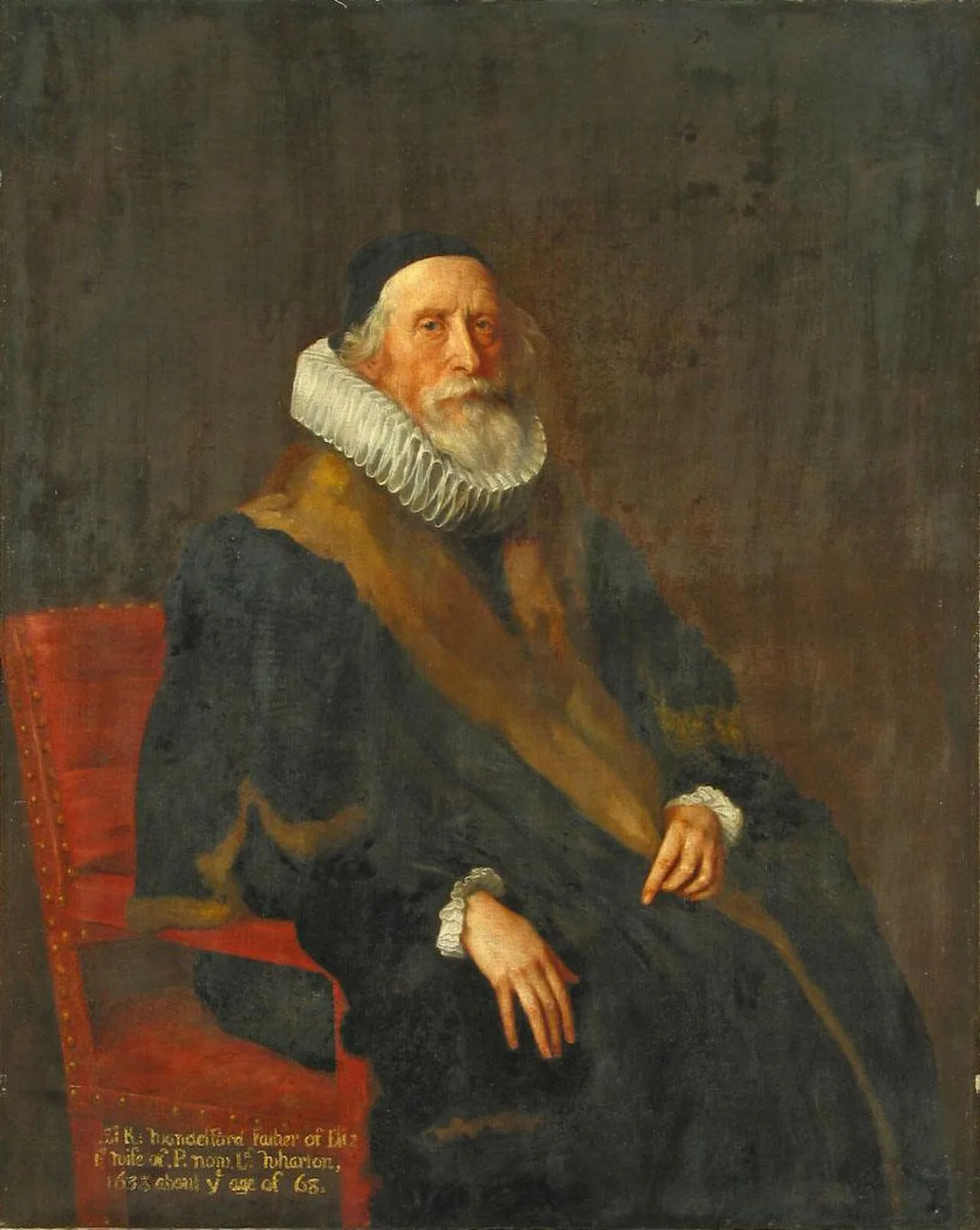 Portrait of Sir Rowland Wandesford (circa - after )