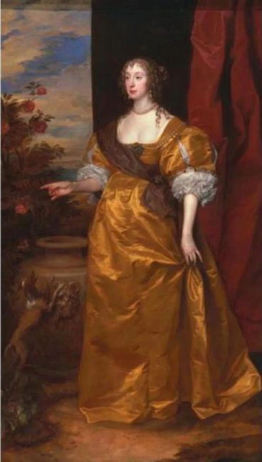 Portrait of Anne Killigrew, wife of George Kirke