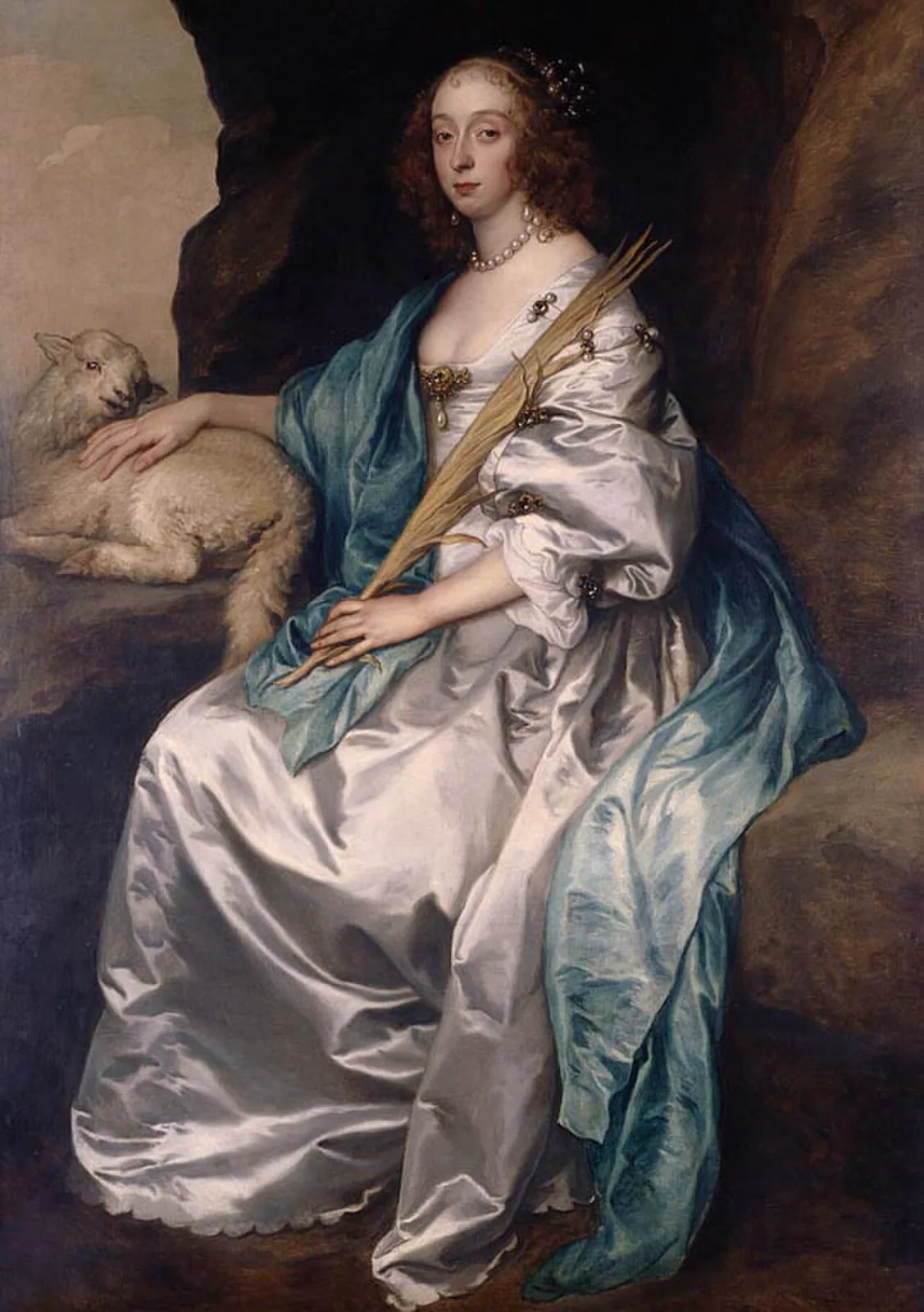 Lady Mary Villiers, Duchess of Richmond and Lennox (-85)