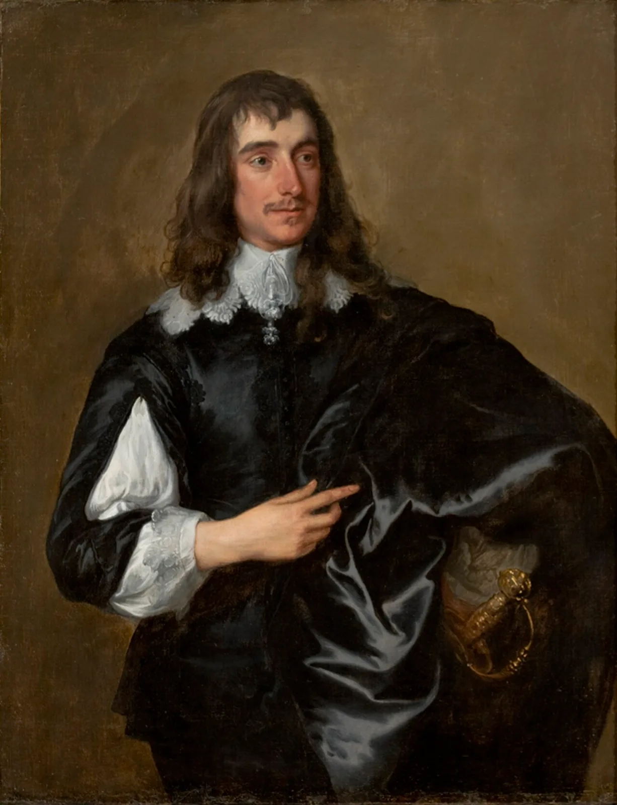 Portrait of a man, possibly William Howard, Viscount of Stafford