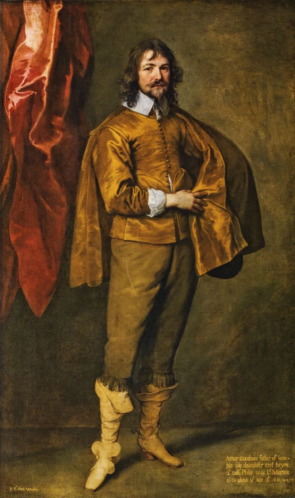 Portrait of Arthur Goodwin (d.)