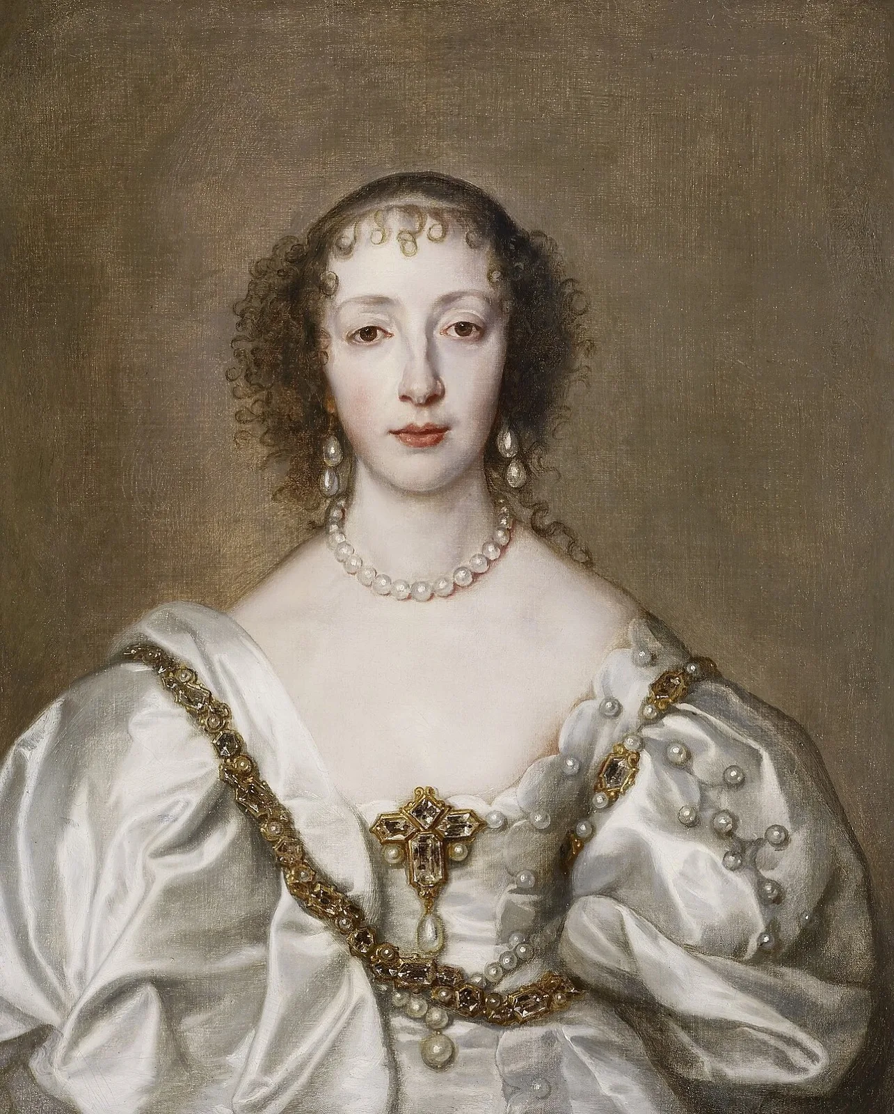 Queen Henrietta Maria (No. 3)