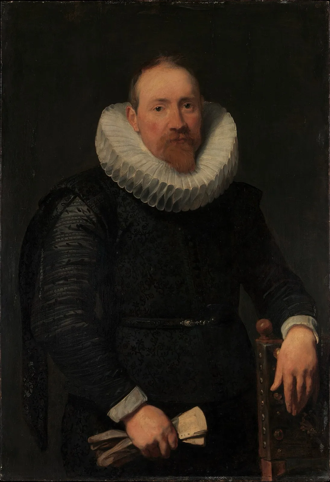Portrait of a Man (No. 4)