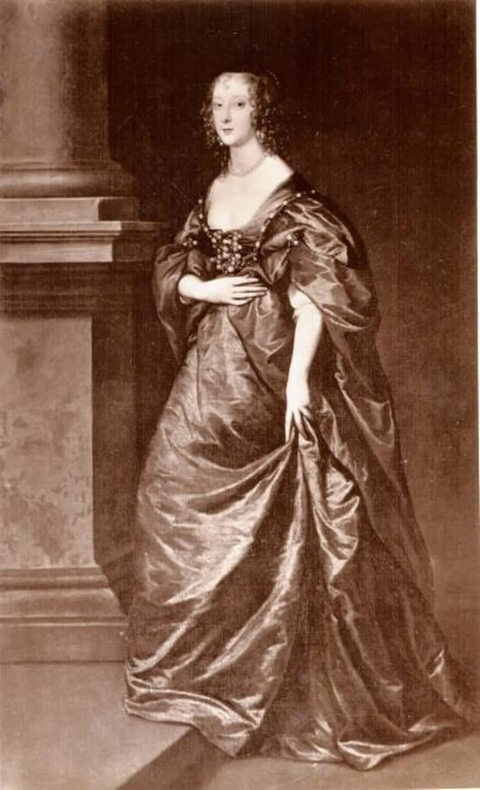 Portrait of Lady Elizabeth Cecil, Countess of Devonshire (No. 2)