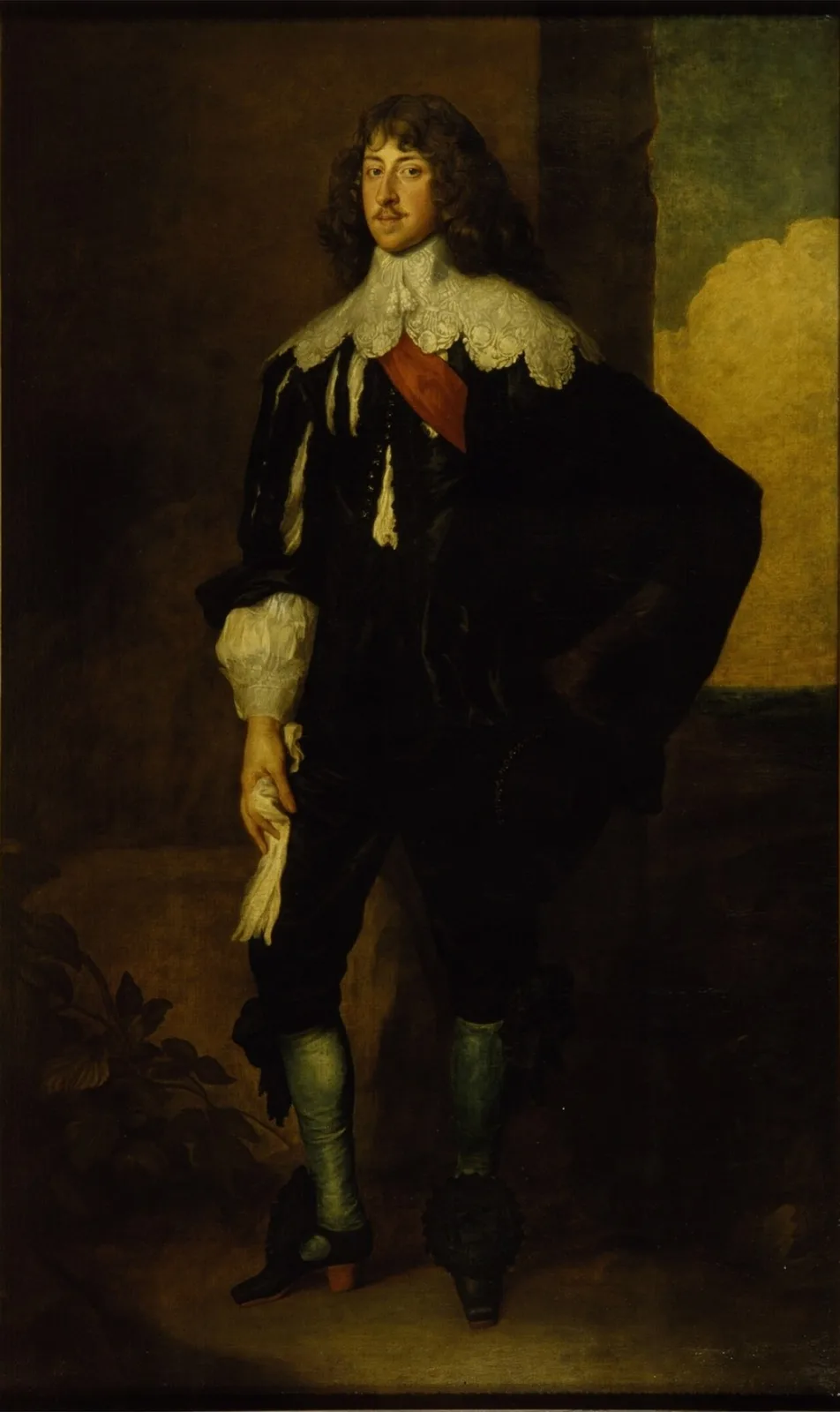 Portrait of William Cavendish, 3rd Earl of Devonshire