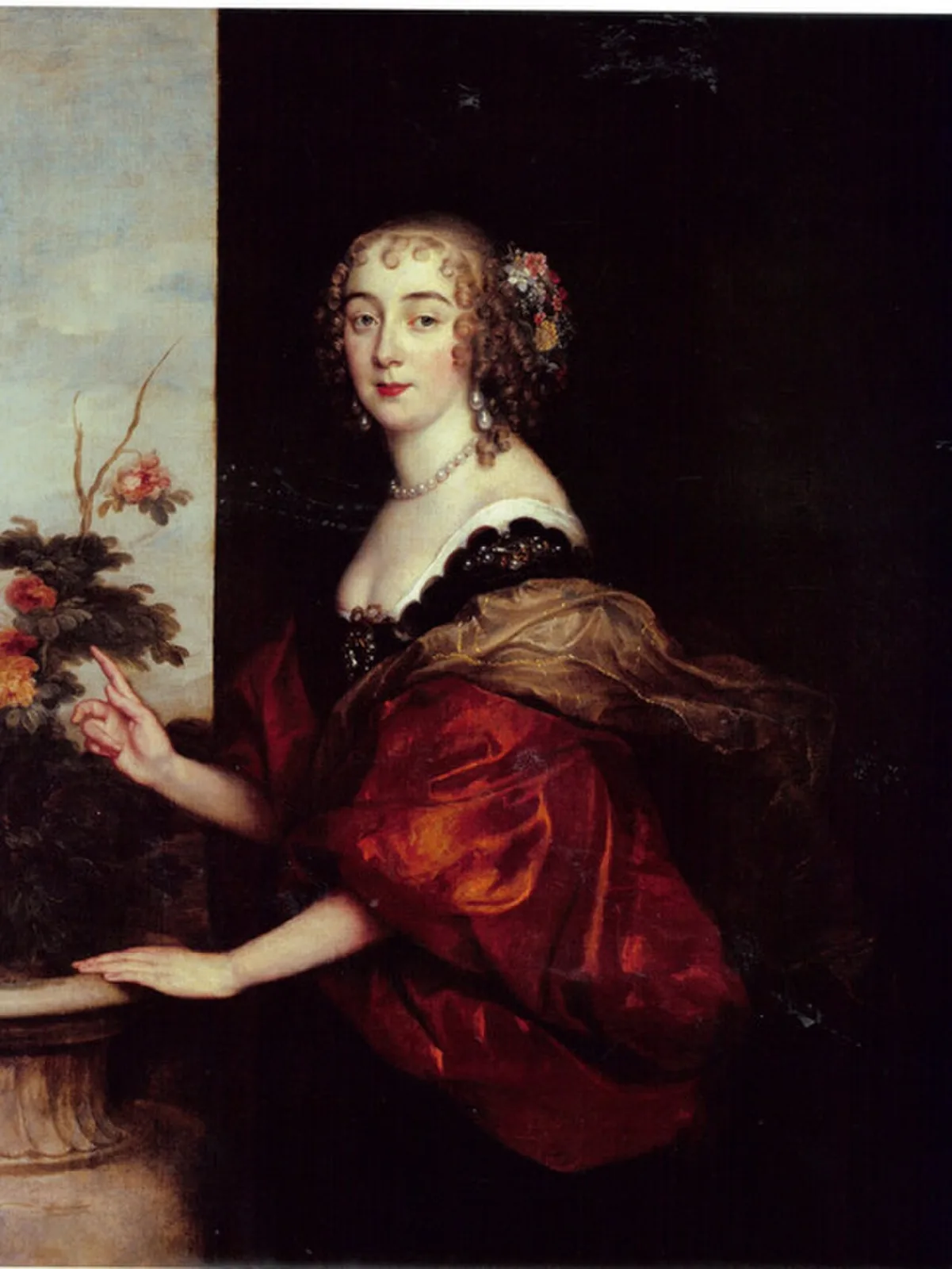 Portrait of Lady Dorothy Sidney, Lady Spencer, Countess of Sunderland