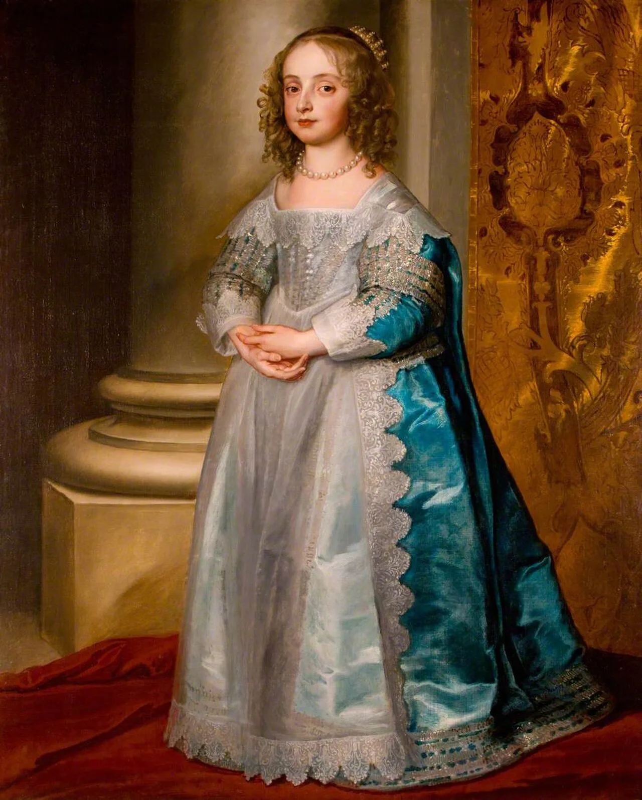 Portrait of Mary Stuart I, Princess Royal and Princess of Orange