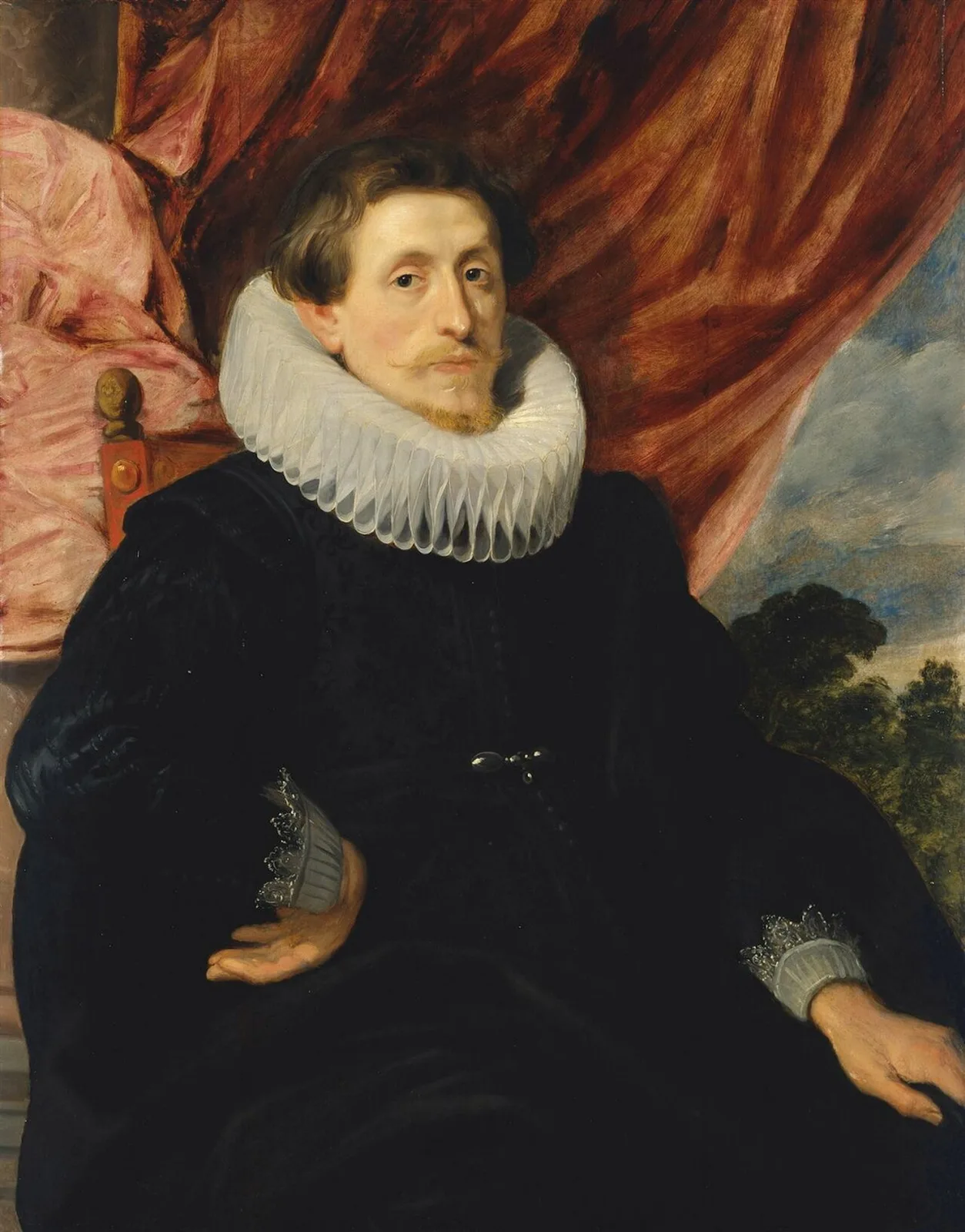 Portrait of a Man (No. 5)