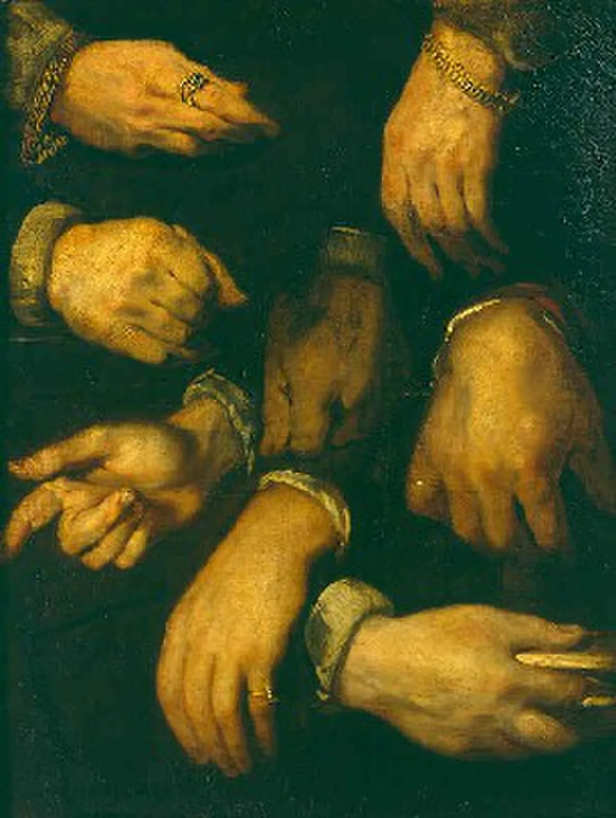Study of hands