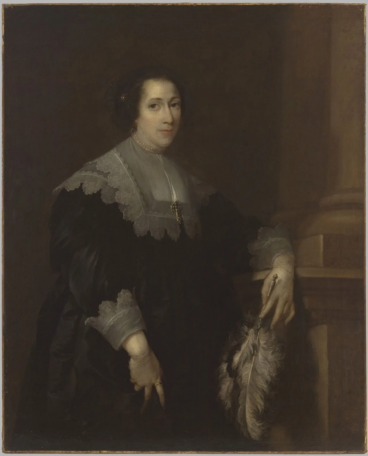 Portrait of a Lady (possibly Lady Philadelphia Wharton)