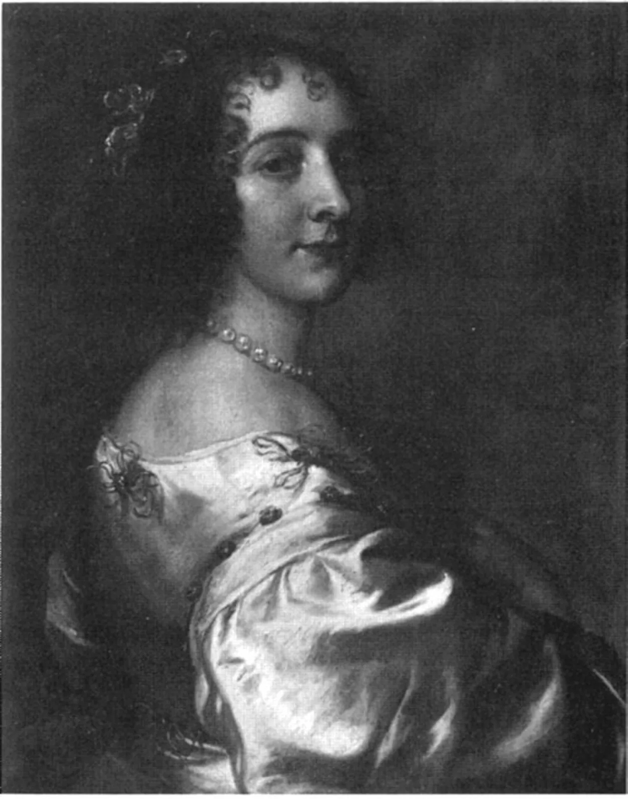 Portrait of a woman, possibly Utricia Ogle