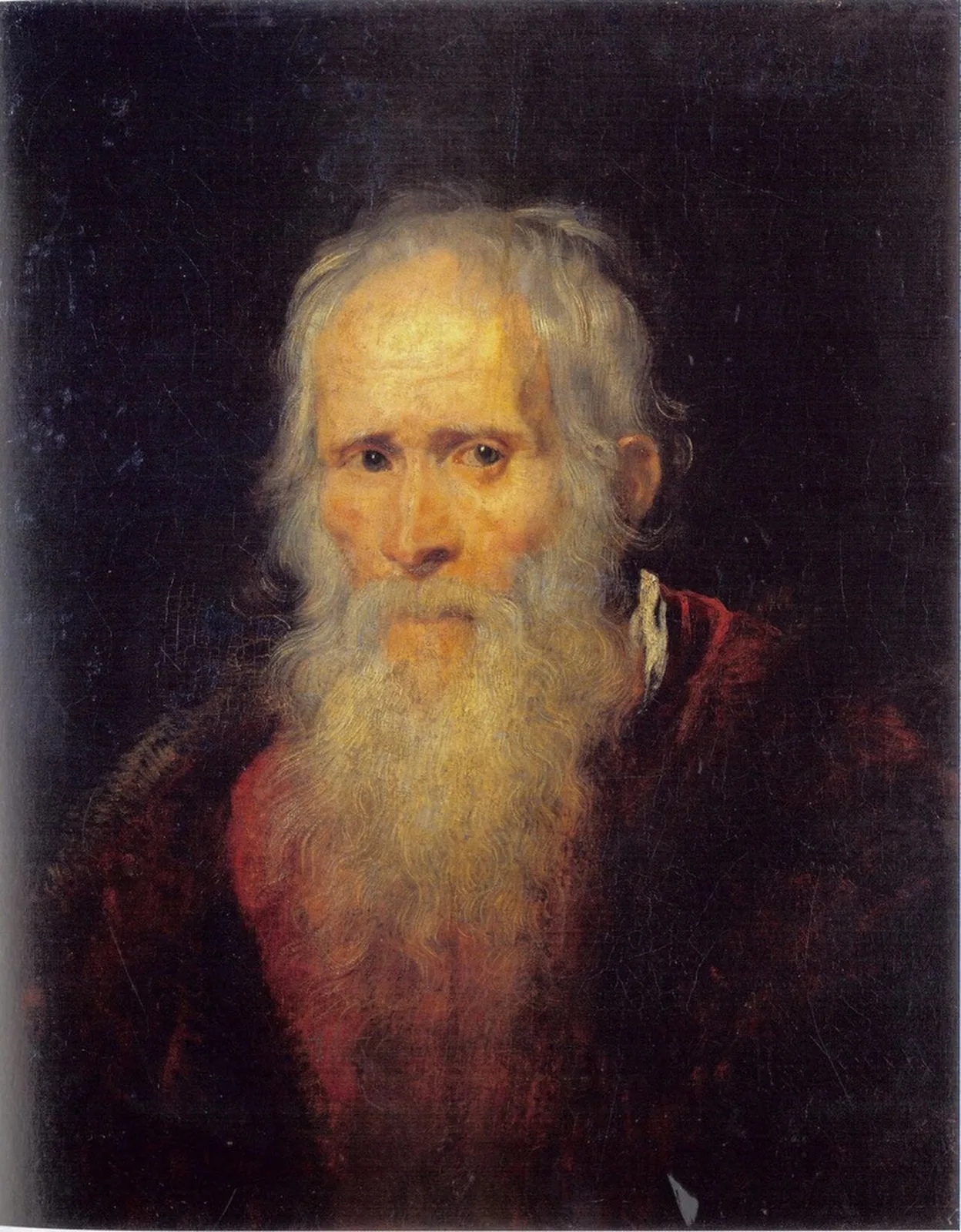 Head of an Old Man (No. 2)
