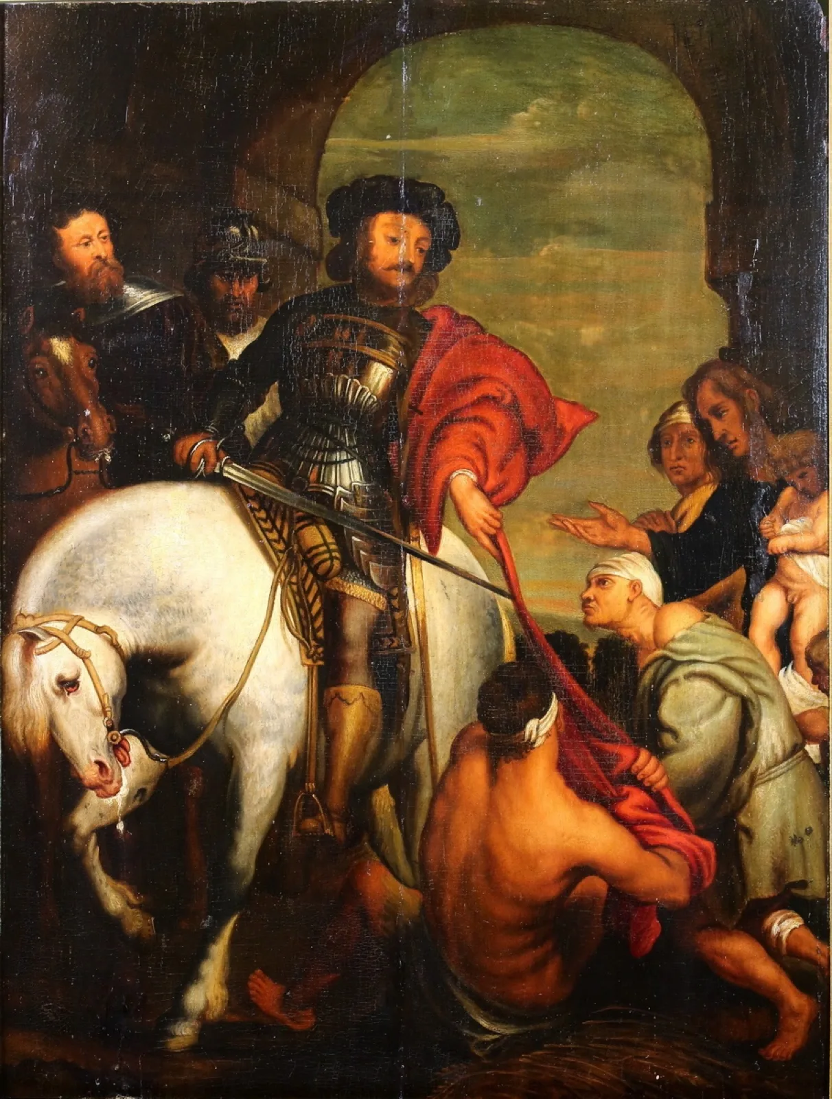 La Charité de Saint Martin