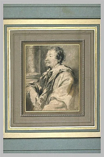 Portrait de Cornelis Schut, peintre d'Anvers