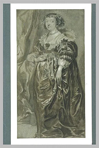 Portrait de Marguerite de Lorraine, duchesse d'Orléans