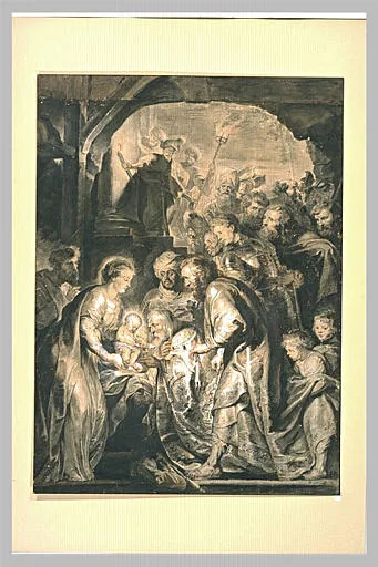 Adoration des Mages