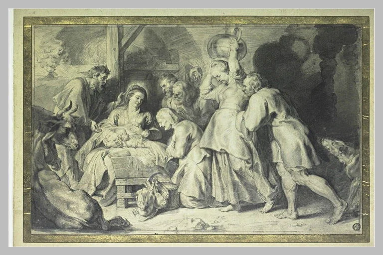 Adoration des bergers