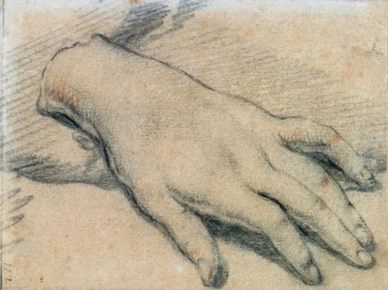 Etude de main (No. 1)