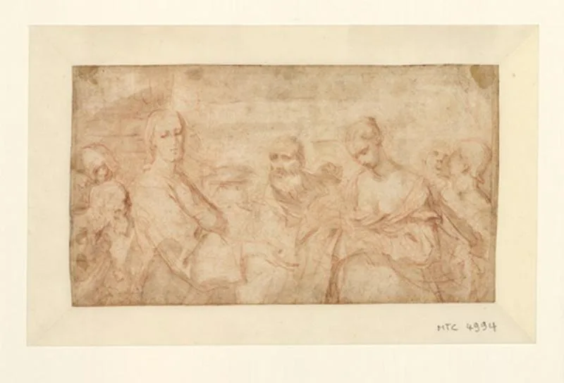 Jésus et la femme adultère; Le Christ et la femme adultère (autre titre)