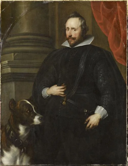 Portrait de guillaume de neubourg