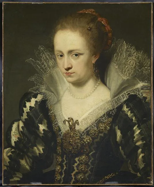 Portrait de Jacqueline de Cordes