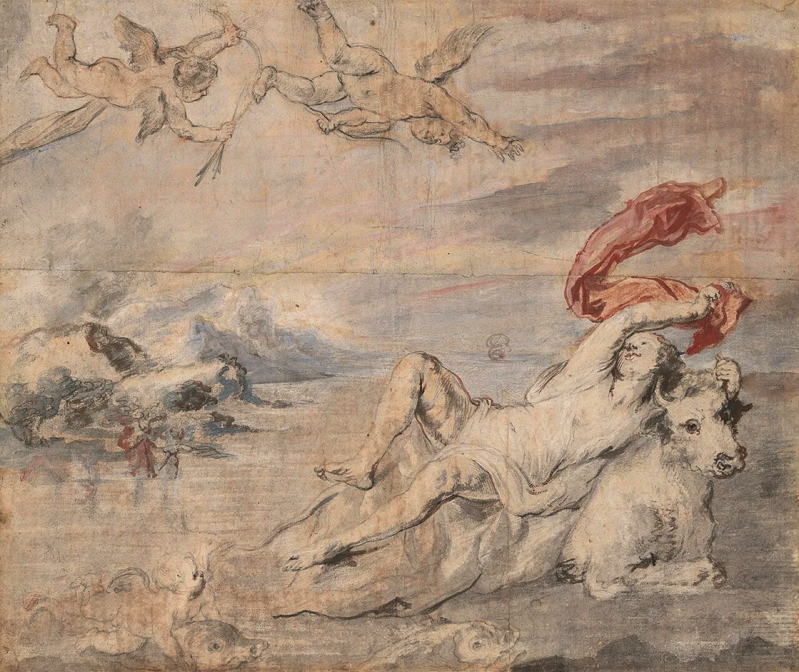 The Rape of Europa