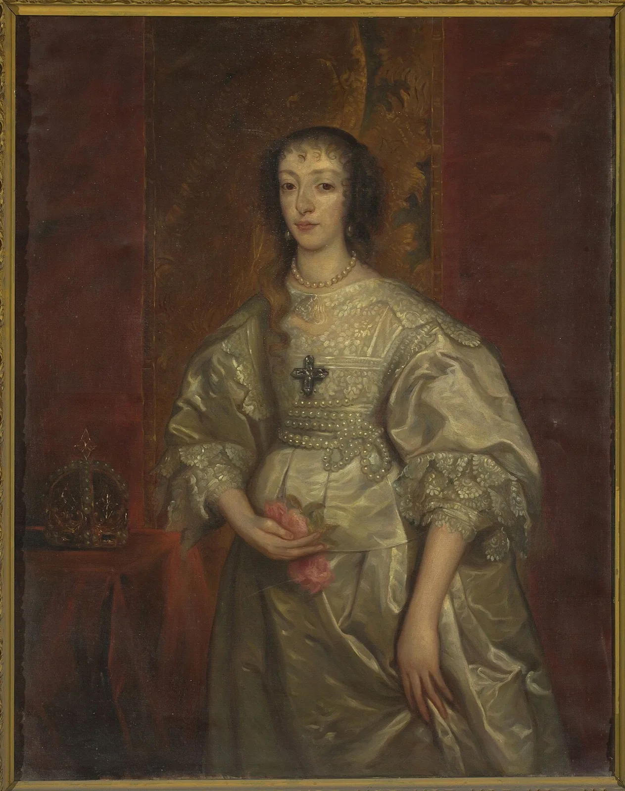Portrait of Henrietta Maria, Queen of England
