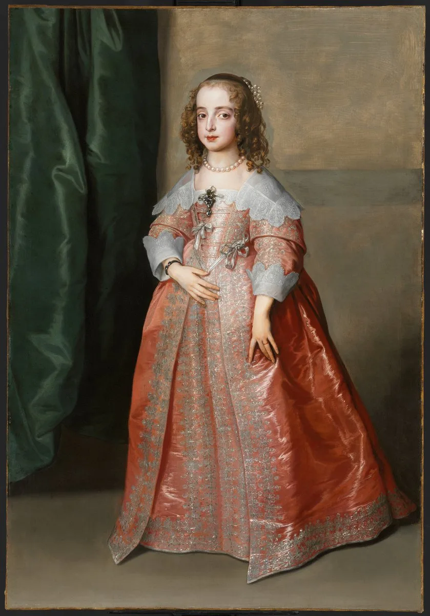 Wedding Portrait of Mary Henrietta Stuart