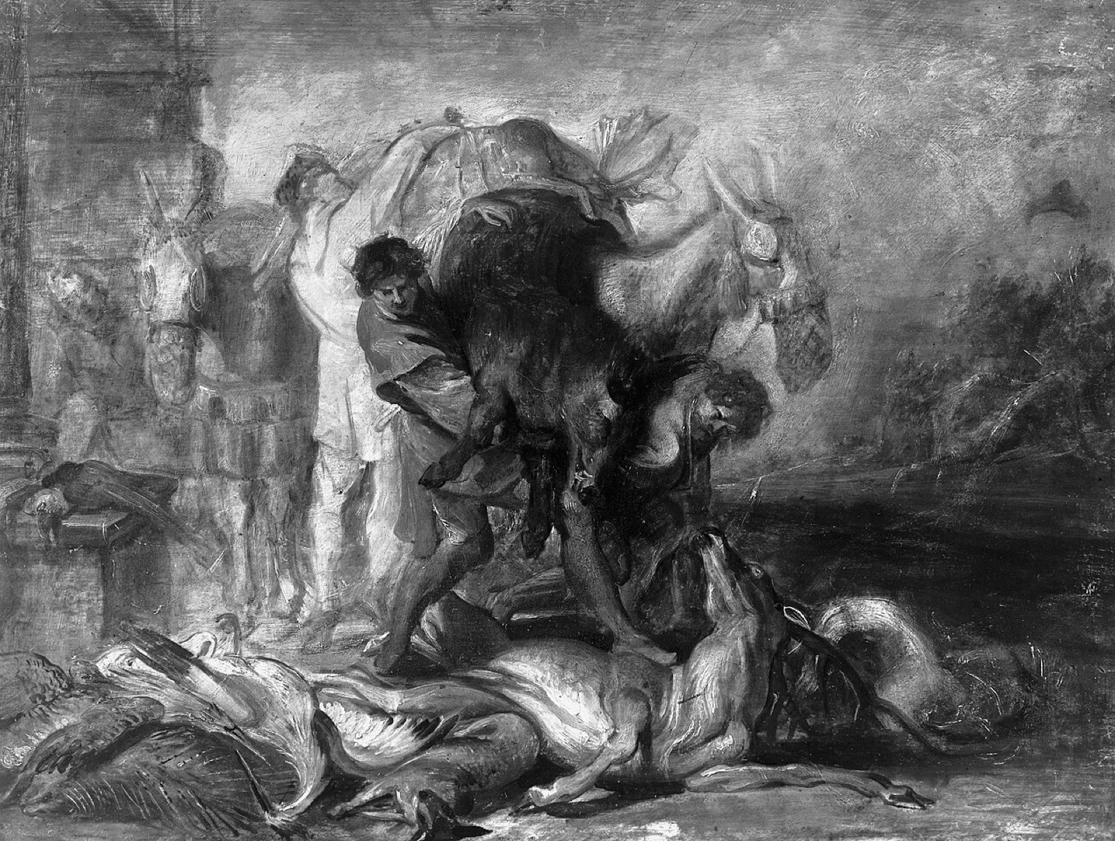 The prey