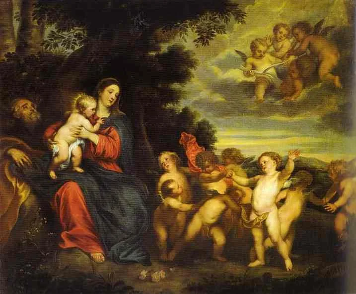 Rest on the Flight to Egypt (No. 2)